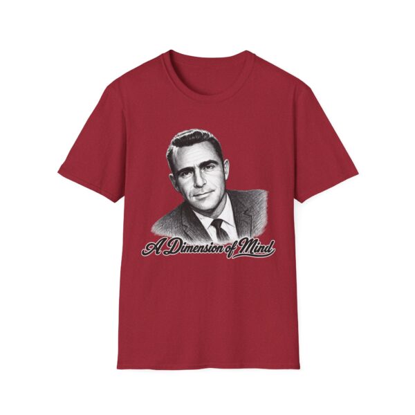 985462983132802044_2048.jpeg Portrait Tee — "A Dimension of Mind" Retro Rod Serling Graphic T-Shirt
