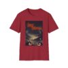 Halloween T-Shirt — "Happy Halloween" Spooky Jack-o'-Lanterns Graphic
