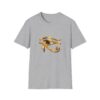 9869788213252367024_2048.jpeg Eye of Ra T-Shirt — Gold Egyptian Horus Eye Graphic Tee