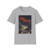 Halloween T-Shirt — "Happy Halloween" Spooky Jack-o'-Lanterns Graphic