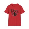 Live Silhouette T-Shirt — A tribute to one of the greatest rock bands of all time
