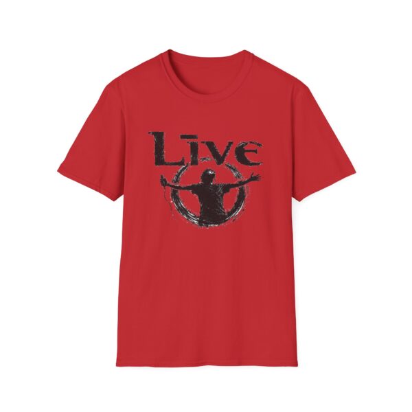 Live Silhouette T-Shirt — A tribute to one of the greatest rock bands of all time