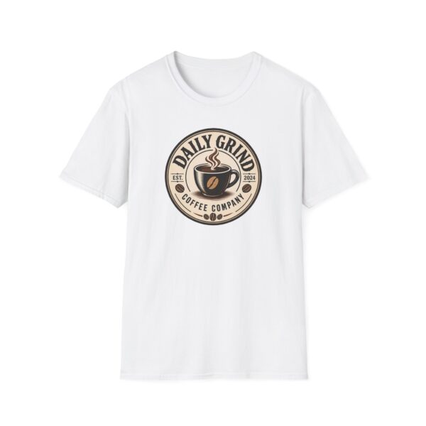 Daily Grind Coffee Company T-Shirt — Vintage Coffee Logo Tee