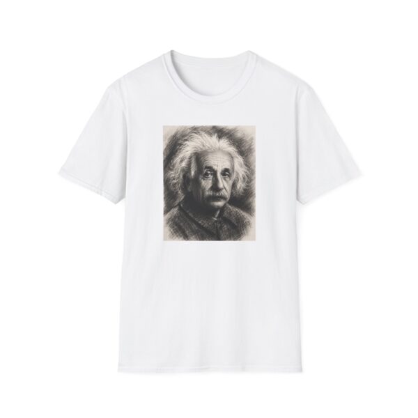 Einstein Portrait T-Shirt – Vintage Science Icon Tee