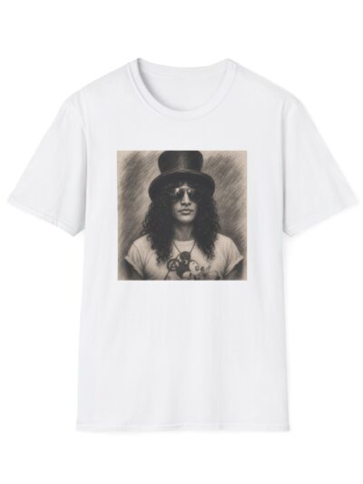 Vintage Rock Portrait T-Shirt