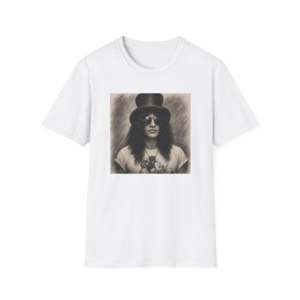 Vintage Rock Portrait T-Shirt