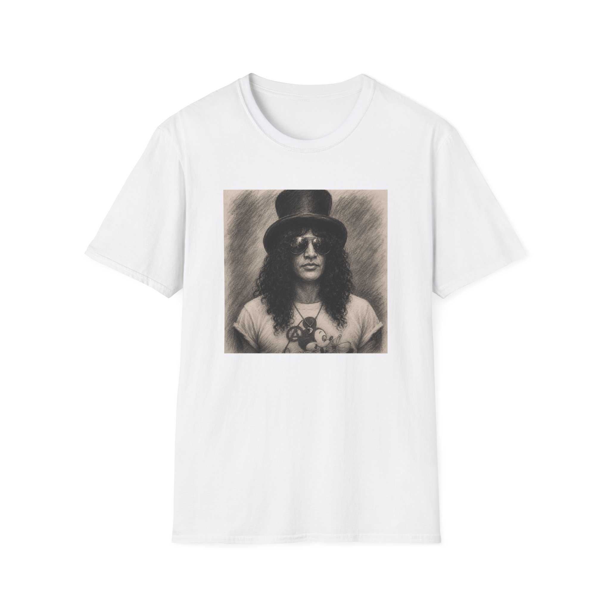 Vintage Rock Portrait T-Shirt