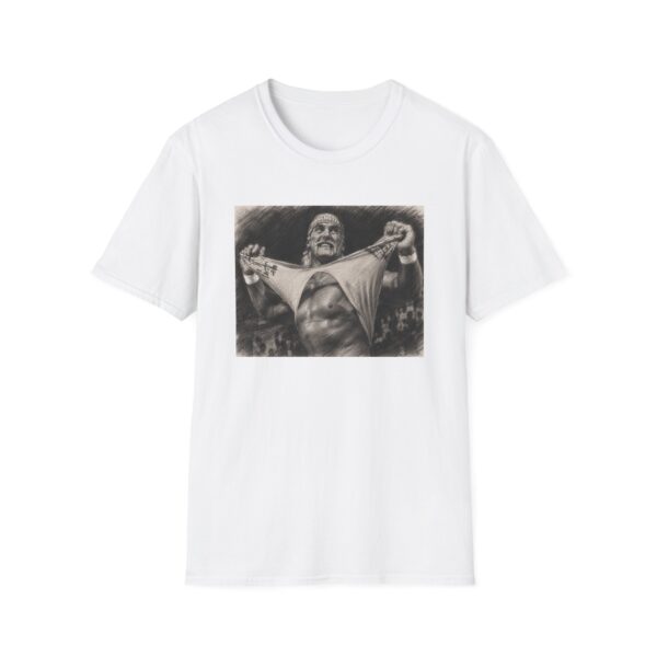 Wrestling Champion Hulk Hogan Vintage Photo T-Shirt