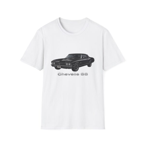 Chevelle SS T‑Shirt — Classic 1968 Muscle Car Graphic Tee