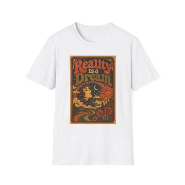 Reality Is a Dream 70s Psychedelic T-Shirt – Retro Vintage Graphic Tee