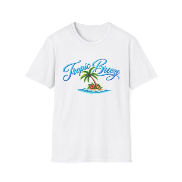 Tropic Breeze T-Shirt — Tropic Breeze Palm Tree Graphic Tee