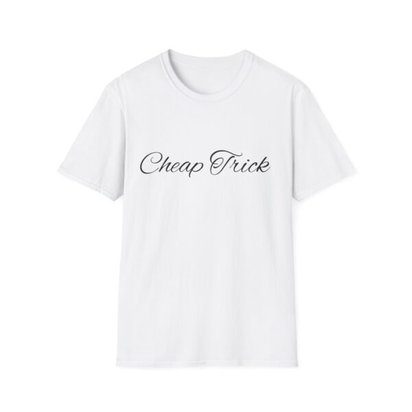 Cheap Trick T-Shirt — Retro Band Logo Tee