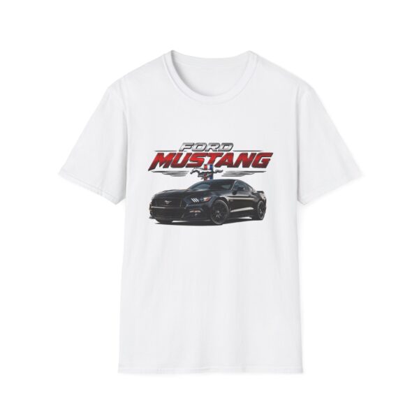 Mustang Graphic T-Shirt — Ford Mustang Muscle Car Tee