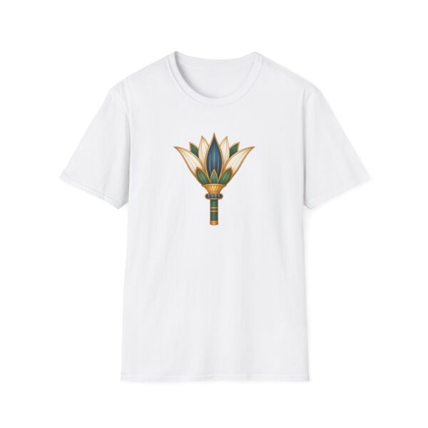 Egyptian Lotus Flower T-Shirt, Ancient Egypt Lotus Tee, Sacred Lotus Symbol Shirt for Women & Men