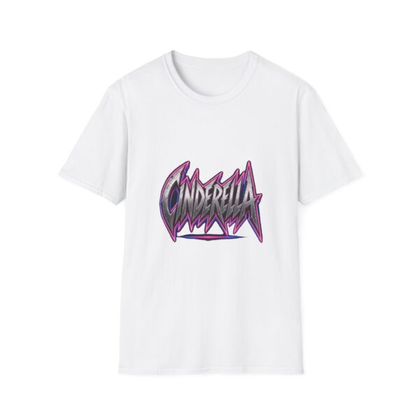 Cinderella Metal Band Logo T-Shirt