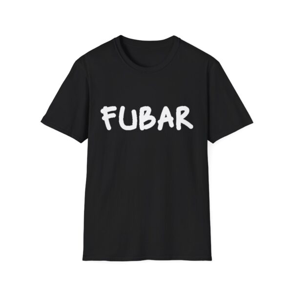 FUBAR Graphic Tee — Funny Military Slang T-Shirt