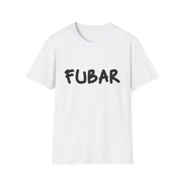 FUBAR Graphic Tee — Funny Military Slang T-Shirt