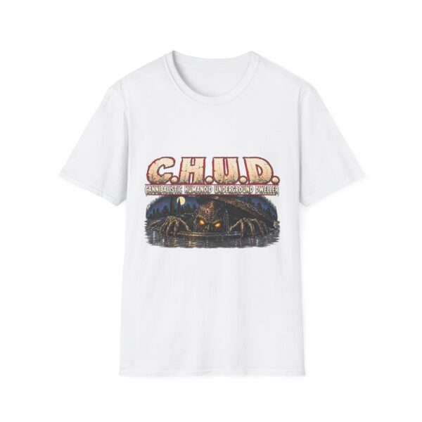 C.H.U.D. Horror Movie T-Shirt — Creepy Sewer Monster Graphic Tee