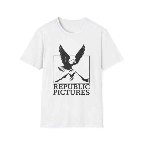 T-Shirt — Republic Pictures Vintage Eagle Logo Tee